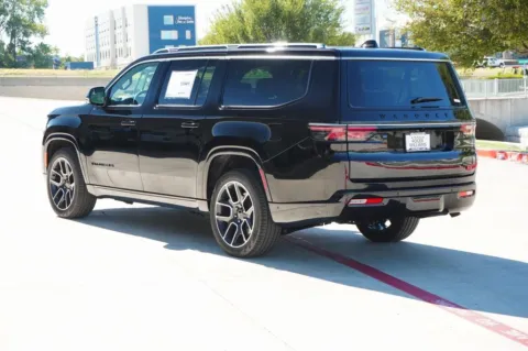 Another view of 2025 Jeep Wagoneer L Series III Super for sale in Weatherford, TX at Roger Williams Chrysler Dodge Jeep Ram