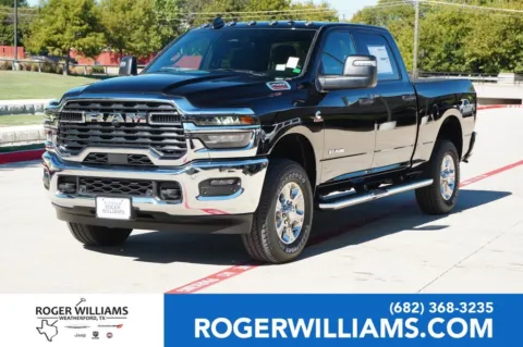 Black 2026 Ram 2500 Big Horn for sale in Weatherford, TX