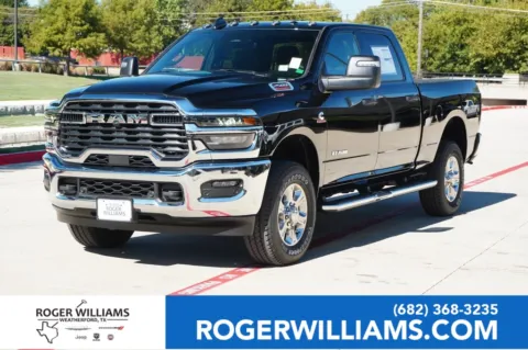 Black 2026 Ram 2500 Lone Star for sale in Weatherford, TX