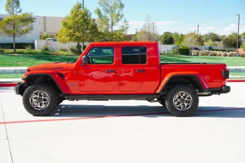Photos of 2025 Jeep Gladiator Rubicon X for sale in Weatherford, TX at Roger Williams Chrysler Dodge Jeep Ram
