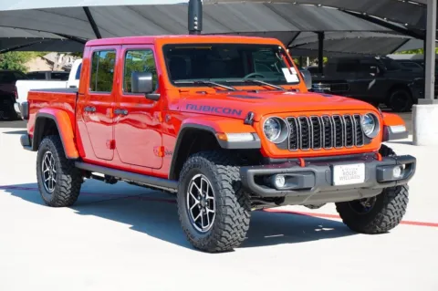 More photos of 2025 Jeep Gladiator Rubicon X at Roger Williams Chrysler Dodge Jeep Ram, TX