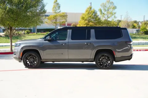 Photos of 2023 Jeep Grand Wagoneer L Series III Obsidian for sale in Weatherford, TX at Roger Williams Chrysler Dodge Jeep Ram