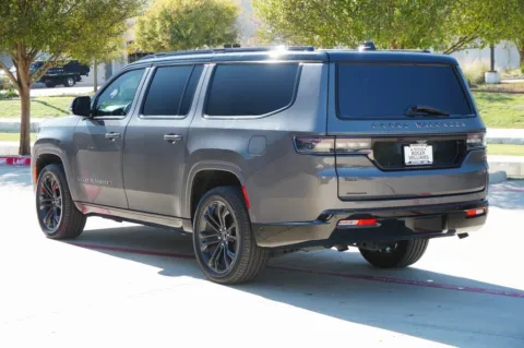 Another view of 2023 Jeep Grand Wagoneer L Series III Obsidian for sale in Weatherford, TX at Roger Williams Chrysler Dodge Jeep Ram
