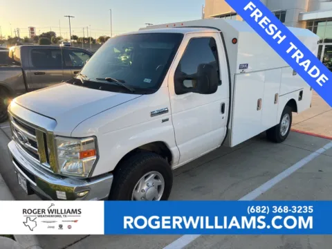 White 2016 Ford Econoline Commercial Cutaway for sale in Weatherford, TX