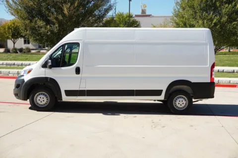 Photos of 2026 Ram ProMaster Cargo Van Tradesman for sale in Weatherford, TX at Roger Williams Chrysler Dodge Jeep Ram