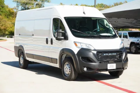 More photos of 2026 Ram ProMaster Cargo Van Tradesman at Roger Williams Chrysler Dodge Jeep Ram, TX
