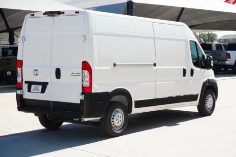More photos of 2026 Ram ProMaster Cargo Van Tradesman at Roger Williams Chrysler Dodge Jeep Ram, TX