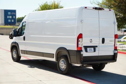 Another view of 2026 Ram ProMaster Cargo Van Tradesman for sale in Weatherford, TX at Roger Williams Chrysler Dodge Jeep Ram