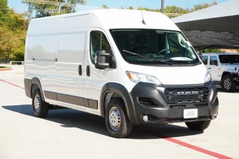 More photos of 2026 Ram ProMaster Cargo Van Tradesman at Roger Williams Chrysler Dodge Jeep Ram, TX