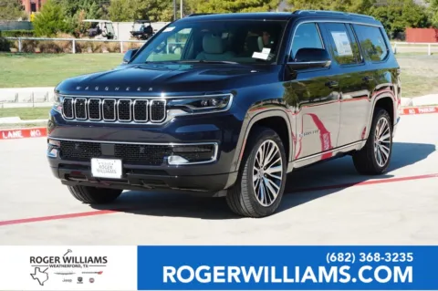 Blue 2025 Jeep Wagoneer Series II Limited for sale in Weatherford, TX