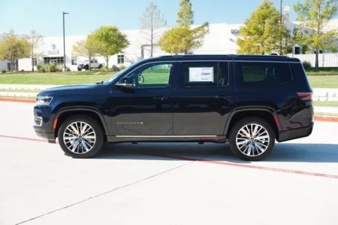Photos of 2025 Jeep Wagoneer Series II Limited for sale in Weatherford, TX at Roger Williams Chrysler Dodge Jeep Ram