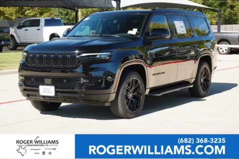 Black 2025 Jeep Wagoneer Series II Carbide for sale in Weatherford, TX