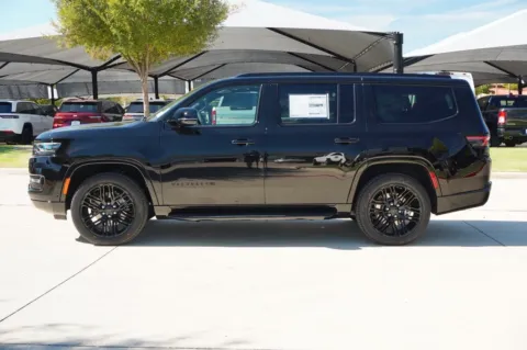 Photos of 2025 Jeep Wagoneer Series II Carbide for sale in Weatherford, TX at Roger Williams Chrysler Dodge Jeep Ram