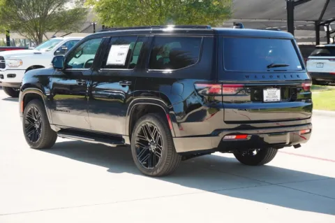Another view of 2025 Jeep Wagoneer Series II Carbide for sale in Weatherford, TX at Roger Williams Chrysler Dodge Jeep Ram