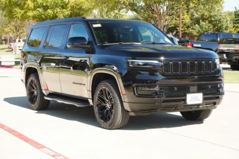 More photos of 2025 Jeep Wagoneer Series II Carbide at Roger Williams Chrysler Dodge Jeep Ram, TX