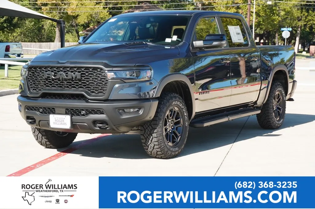 Blue 2026 Ram 1500 Rebel for sale in Weatherford, TX