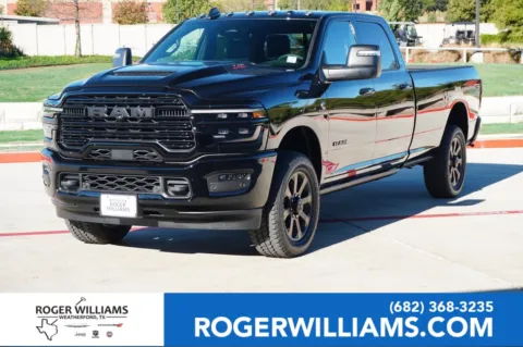 Black 2026 Ram 3500 Laramie for sale in Weatherford, TX