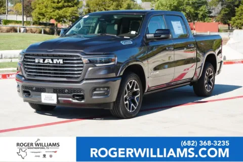 Gray 2026 Ram 1500 Laramie for sale in Weatherford, TX