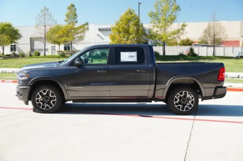 Photos of 2026 Ram 1500 Laramie for sale in Weatherford, TX at Roger Williams Chrysler Dodge Jeep Ram