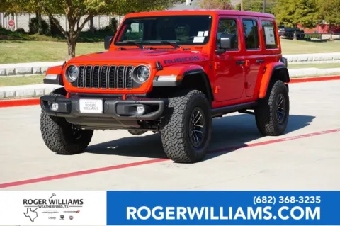 Red 2026 Jeep Wrangler Rubicon X for sale in Weatherford, TX