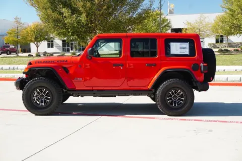 Photos of 2026 Jeep Wrangler Rubicon X for sale in Weatherford, TX at Roger Williams Chrysler Dodge Jeep Ram
