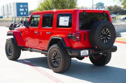 Another view of 2026 Jeep Wrangler Rubicon X for sale in Weatherford, TX at Roger Williams Chrysler Dodge Jeep Ram