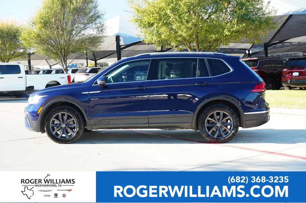 2023 Volkswagen Tiguan SE for sale in Weatherford, TX