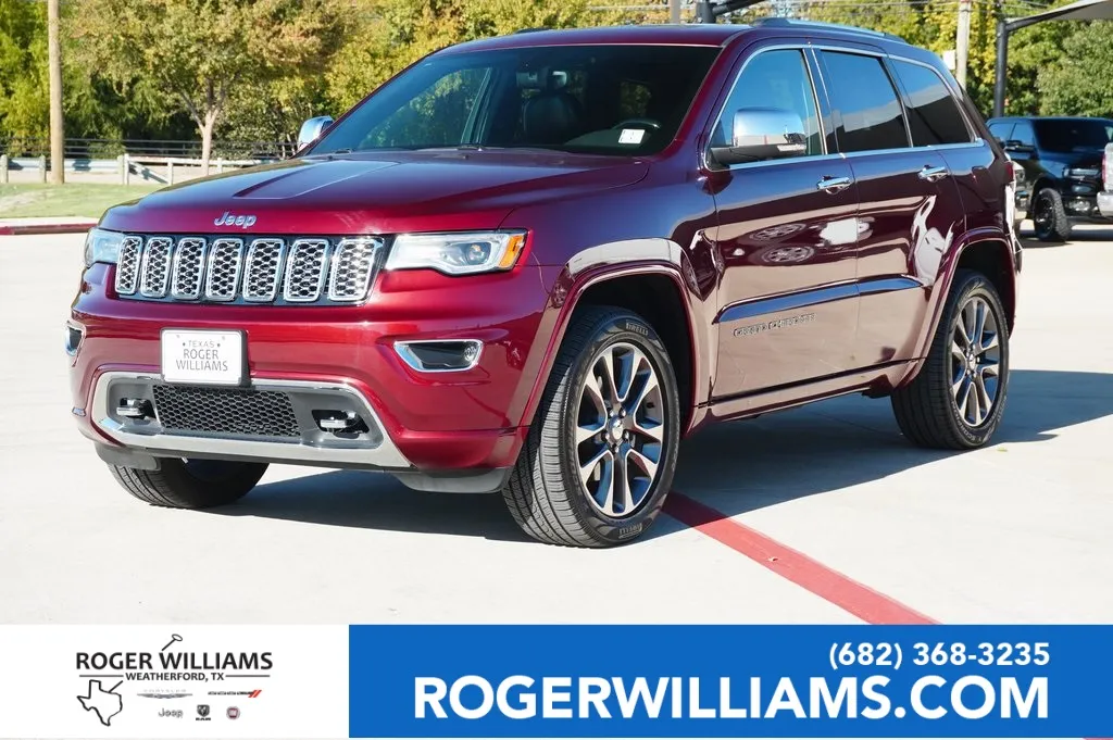 2018 Jeep Grand Cherokee Overland for sale in Weatherford, TX