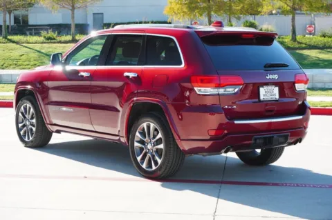 Another view of 2018 Jeep Grand Cherokee Overland for sale in Weatherford, TX at Roger Williams Chrysler Dodge Jeep Ram