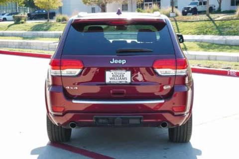 More photos of 2018 Jeep Grand Cherokee Overland at Roger Williams Chrysler Dodge Jeep Ram, TX