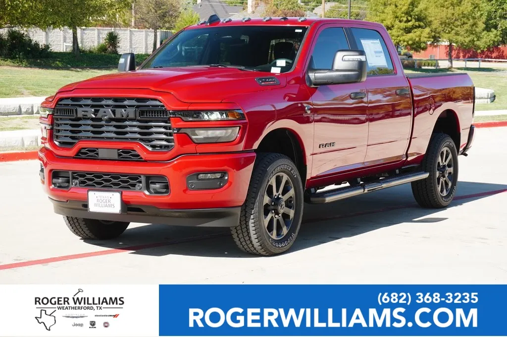 Red 2026 Ram 2500 Big Horn for sale in Weatherford, TX