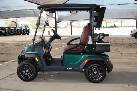 Photos of 2026 EPIC E20 for sale in Weatherford, TX at Roger Williams Chrysler Dodge Jeep Ram