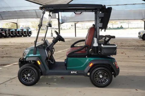 Photos of 2026 EPIC E40 for sale in Weatherford, TX at Roger Williams Chrysler Dodge Jeep Ram