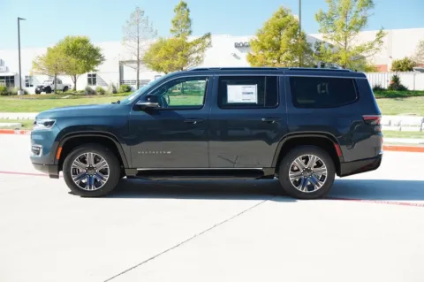 Photos of 2025 Jeep Wagoneer for sale in Weatherford, TX at Roger Williams Chrysler Dodge Jeep Ram