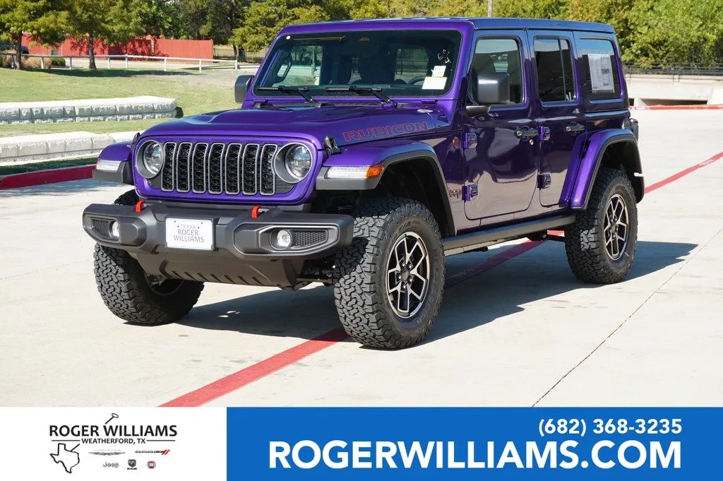 2026 Jeep Wrangler Rubicon