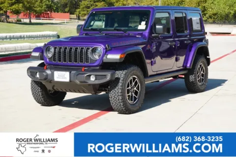 Purple 2026 Jeep Wrangler Rubicon for sale in Weatherford, TX
