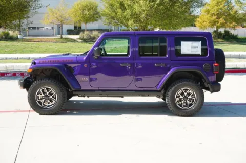 Photos of 2026 Jeep Wrangler Rubicon for sale in Weatherford, TX at Roger Williams Chrysler Dodge Jeep Ram