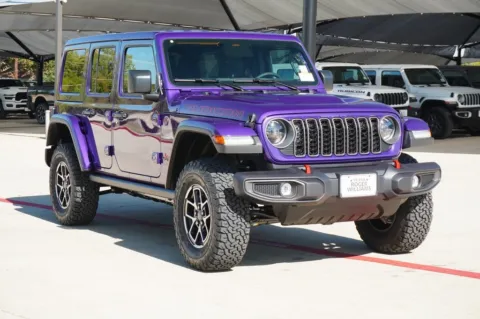 More photos of 2026 Jeep Wrangler Rubicon at Roger Williams Chrysler Dodge Jeep Ram, TX