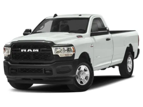 White 2022 Ram 3500 Tradesman for sale in Weatherford, TX