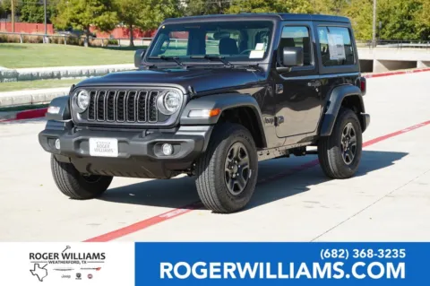 Gray 2026 Jeep Wrangler Sport for sale in Weatherford, TX
