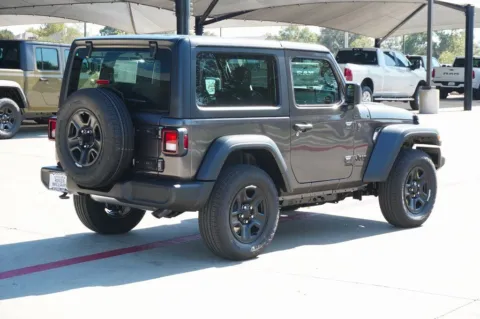 More photos of 2026 Jeep Wrangler Sport at Roger Williams Chrysler Dodge Jeep Ram, TX