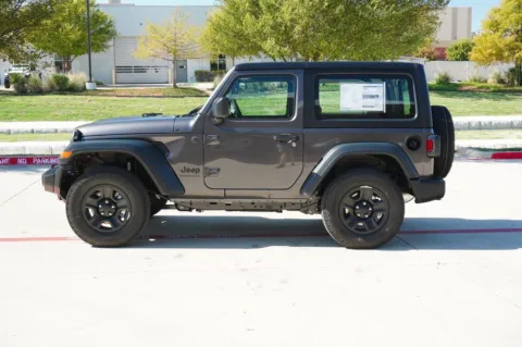 Photos of 2026 Jeep Wrangler Sport for sale in Weatherford, TX at Roger Williams Chrysler Dodge Jeep Ram