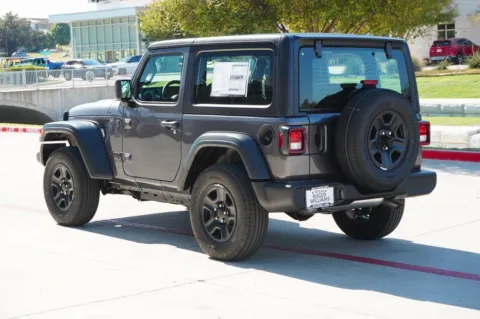 Another view of 2026 Jeep Wrangler Sport for sale in Weatherford, TX at Roger Williams Chrysler Dodge Jeep Ram