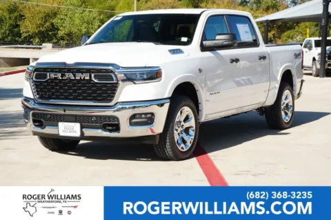 White 2026 Ram 1500 Big Horn/Lone Star for sale in Weatherford, TX