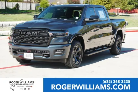 Blue 2026 Ram 1500 Lone Star for sale in Weatherford, TX