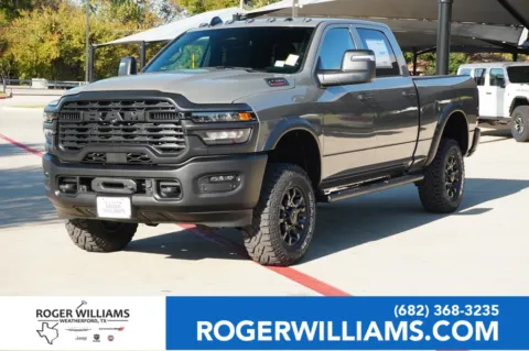 Gray 2026 Ram 2500 Tradesman for sale in Weatherford, TX