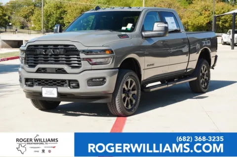 Gray 2026 Ram 2500 Lone Star for sale in Weatherford, TX