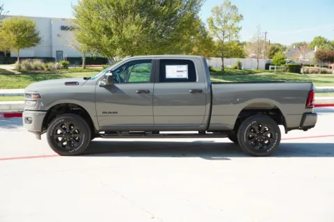 Photos of 2026 Ram 2500 Lone Star for sale in Weatherford, TX at Roger Williams Chrysler Dodge Jeep Ram
