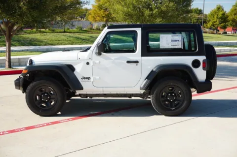 Photos of 2026 Jeep Wrangler Sport for sale in Weatherford, TX at Roger Williams Chrysler Dodge Jeep Ram
