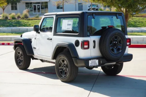 Another view of 2026 Jeep Wrangler Sport for sale in Weatherford, TX at Roger Williams Chrysler Dodge Jeep Ram